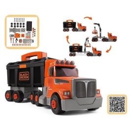 Smoby - Black + Decker - Camión de Bricolaje B+D Precio: 48.89000039. SKU: B1D4WB6T23