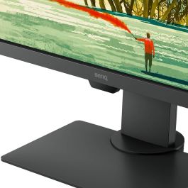 BenQ PD2705Q Monitor 27" Quad HD 2560x1440 IPS LED, 100% sRGB, Altavoces, VESA, Gris - 9H.LJELA.TBE