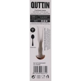 Set de 3 Cucharas de Mesa Antartica por Quttin (12 Cajas) Set de 3 Cucharas de Mesa Antartica por Quttin (12 Cajas)