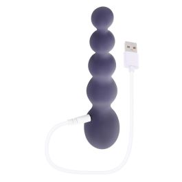 Vibrador Anal Negro Evolved Zero Tolerance Morado