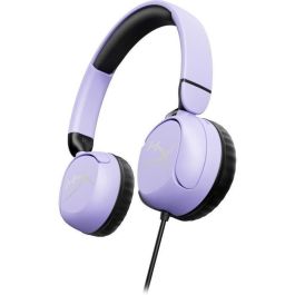 Auriculares para juegos con cable - HyperX Cloud Mini - para PC y consola - Lavanda