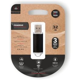 Tech One Tech Memoria USB Pendrive 32 GB Color Negro Precio: 7.58999967. SKU: B1ECJ4E5LW
