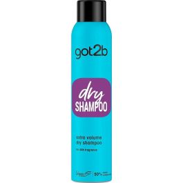 GOT2B Champú Seco en Spray Extra Volumen 200 ml - Refresca el Cabello, Aporta Cuerpo y Volumen Instantáneo Sin Residuos Precio: 3.50000002. SKU: B135AVVYNY