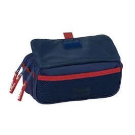 Safta Estuche Portatodo Triple Big El Pulpo con 3 Cremalleras, Escolar, 100x80x215 mm Safta Estuche Portatodo Triple Big El Pulpo con 3 Cremalleras, Escolar, 100x80x215 mm