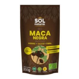 Maca Negra En Polvo 200Gr. Bio Precio: 9.8899999. SKU: B14EN4WVQH