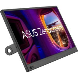 Asus 90LM0AZ3-B01171 Monitor Portátil ZenScreen MB169CK 15.6" Full HD IPS Antirreflejo USB-C Negro