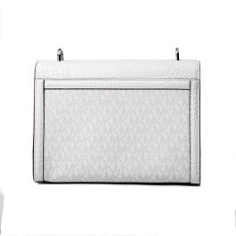 Bolso Bandolera Michael Kors Whitney Blanco 24 x 18 x 8 cm Bolso Bandolera Michael Kors Whitney Blanco 24 x 18 x 8 cm