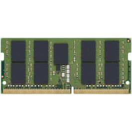 Kingston KSM32SED8/32HC Memoria RAM 32GB DDR4 3200MHz ECC CL22 SODIMM para portátil 260-pin Precio: 234.69000038. SKU: B19CAY6KX7