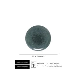 Plato R.Natur Sea Llano 26Cm (24 Unidades) Plato R.Natur Sea Llano 26Cm (24 Unidades)