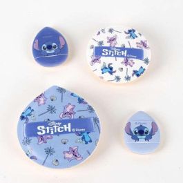 Cerdá Disney Stitch Esponja de Maquillaje Azul