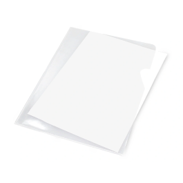 Q-connect Carpeta Dossier Uñero Plástico 180 mc Folio Transparente