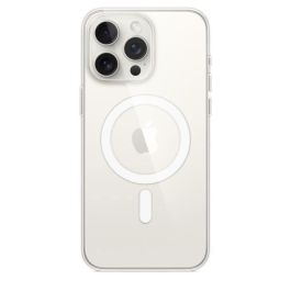 Funda transparente APPLE iPhone 15 Pro Max con MagSafe Funda transparente APPLE iPhone 15 Pro Max con MagSafe