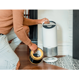 Leitz Filtro HEPA Z-2000/Z-2500 para Purificador de Aire Mediano, Antiviral, Captura Olores y Virus COVID