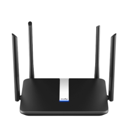 Cudy X6 router inalámbrico Gigabit Ethernet Doble banda (2,4 GHz / 5 GHz) Negro Precio: 42.95000028. SKU: S5616052