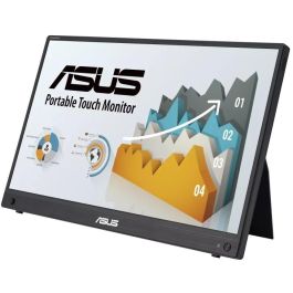 ASUS ZenScreen MB16AMTR Pantalla Táctil 15.6" Full HD LCD 1920x1080 Pixeles, Negro, 90LM04S0-B02170