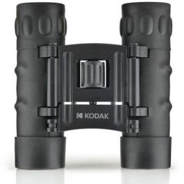 Kodak BCS400 Prismáticos Zoom 10X 25mm Negros para Adultos – Ideal Observación Aves y Senderismo