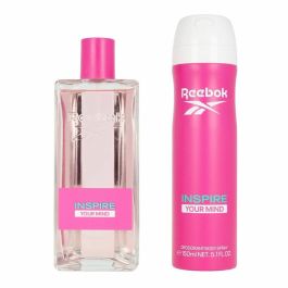 Reebok Inspire Your Mind Woman Lote Cofre de Regalo para Mujer Eau de Toilette 100ml + Desodorante 150ml 2 Piezas Precio: 11.49999972. SKU: S0594076