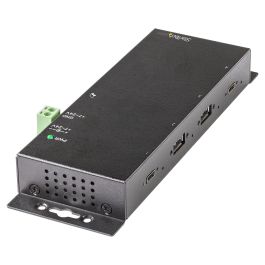StarTech Hub USB C de 4 Puertos 10Gbps (2x USB-C, 2x USB-A) Concentrador Ladrón Industrial