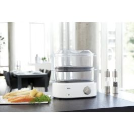 BRAUN FS5100WH Identity Collection Steam Cooker - Blanco BRAUN FS5100WH Identity Collection Steam Cooker - Blanco