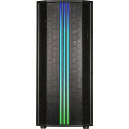 Bitfenix Torre Media ATX Sabre Mesh FRGB Negra con Vidrio Templado y Frontal Mesh AAAKE93023