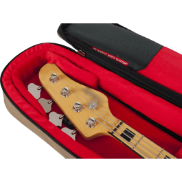 Gator Funda para Bajo Eléctrico Transit Marrón