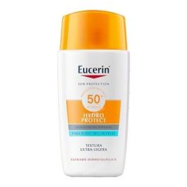 Eucerin Sun Hydra Protect Fluido Facial SPF50 50ml Protección Solar Diaria Precio: 16.94999944. SKU: S05110935