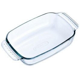 Fuente Rectangular Horno Boro Let'S Share Pyrex 22x13x5 cm