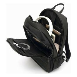 COOLBOX COO-BAG15-2N Mochila Portátil 15.6" Negro Resistente al Agua