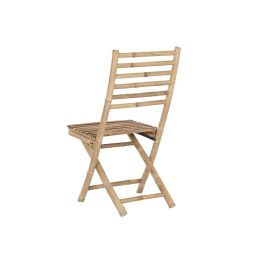 Silla Tropical DKD Home Decor Marron 55 x 95 x 45 cm Silla Tropical DKD Home Decor Marron 55 x 95 x 45 cm