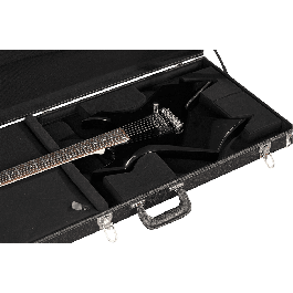 Gator Estuche Guitarra Eléctrica Flying V/Explorer GW Deluxe Negro