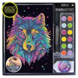 Diario crystal art diamantiny surtido 1. realiza mosaicos con gemas de colores en 3D 32x32x2,4 cm - modelos surtidos Diario crystal art diamantiny surtido 1. realiza mosaicos con gemas de colores en 3D 32x32x2,4 cm - modelos surtidos