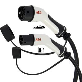 Aeg Cable de carga 5123 para vehículos eléctricos e híbridos enchufables - Trifásico 16A 480V AC - 5m