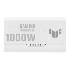 Asus 90YE00S5-B0NA00 Fuente de Alimentación Gaming TUF 1000W 80 Plus Gold ATX Blanco