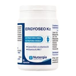 NUTERGIA Ergyoseo K2 100Cap. para la Salud Ósea con Calcio, Magnesio, Zinc y Vitaminas D3 y K2-MK7 Precio: 22.8900001. SKU: B1554DVVQ6
