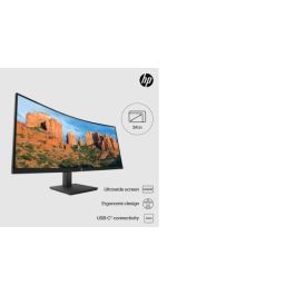 HP 86.4cm (34") Quad HD 3440 x 1440, 21:9, 250cd/m², 5ms, 178°/178°, 3000:1 HP 86.4cm (34") Quad HD 3440 x 1440, 21:9, 250cd/m², 5ms, 178°/178°, 3000:1