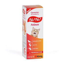 Konig No No Gatos 82 mL Precio: 28.49999999. SKU: B1FJA7R7SQ