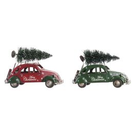 Adorno Navideño DKD Home Decor Rojo Verde Coche 26 x 11,5 x 16,5 cm (2 Unidades) Precio: 24.50000014. SKU: B1A8NFNKW4