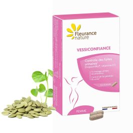 FLEURANCE NATURE Vessiconfiance 30 Comprimidos - Ayuda control fugas urinarias con Semilla Calabaza, Soja y Vitamina D3 Precio: 11.8900001. SKU: B16RWRMRDJ