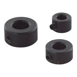Wolfcraft 2751000 Topes de Profundidad para Brocas de Madera, 3 Piezas (Ø 6, 8, 10 mm), Para Limitar Perforación
