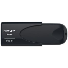 Memoria USB PNY Attaché 4 Negro 64 GB
