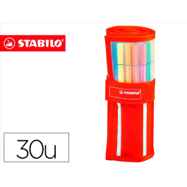 Stabilo Rotulador Pen 68 Acuarelable Estuche 24 Colores Estándar + 6 Colores Neón Trazo 1 mm Precio: 31.89000012. SKU: B1EYQP9SKK