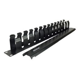 PHASAK Panel frontal guia cables 19" 1U con cepillo PHASAK negro Precio: 9.5000004. SKU: B12QMWT8YT