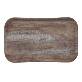 CAMBRO - VTC3253T-F88 - Bandejas Century. Imitación madera - 32,5 x 53 cm - Poliéster Roble oscuro - Venta 1 unidad. Precio: 33.4999995. SKU: B14RZ83CL2