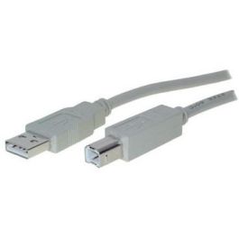 No-Name Cable Adaptador USB 2.0 A a B (ST-ST) 1.8m, Gris Precio: 10.89. SKU: B1ATVGB65W