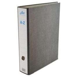 Archivador Palanca Olef Carton Jaspeado Negro A4 75Mm Archivador Palanca Olef Carton Jaspeado Negro A4 75Mm Precio: 2.50000036. SKU: B1BRFBT2E2