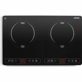 LIVOO DOC236 Placa de inducción doble - 22cm - de 60 ° a 240 ° - Negro Precio: 137.50000044. SKU: B13C8JSXAK