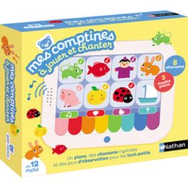 Nathan NAT3262190003071 Juego Interactivo Mis Canciones Infantiles para Jugar y Cantar - ¡Descubre y Canta 8 Canciones! Precio: 34.50000037. SKU: B13J6YCSGD