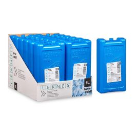 Acumulador Frio 1 L Leknes 22X5CM (12 Unidades) Acumulador Frio 1 L Leknes 22X5CM (12 Unidades)