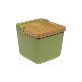 Salero con Tapa Versa Verde Cerámica 8,8 x 8,5 x 8,8 cm Precio: 7.49999987. SKU: B175FC3DMH