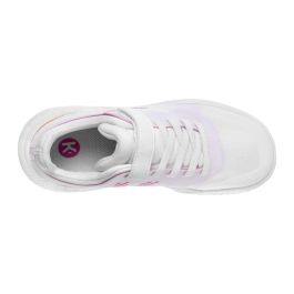 Zapatillas Deportivas Infantiles Kempa Kourtfly Blanco Infantil Unisex Balonmano L